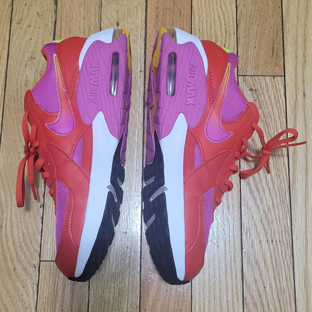 Nike Air Max Shoes Youth Size 6.5Y Red Pink